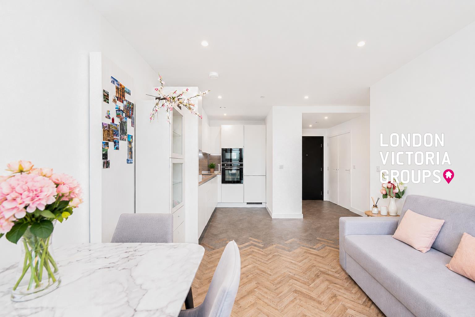 2 bed property in Skyline Apartments, 11 Makers Yard, London